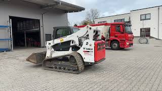 Mini-chargeuse sur chenilles Bobcat t770 with 2013 Bobcat 108 Grader Attachment | Image 4 - Machineryline