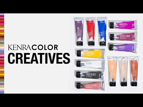 Kenra Color Creatives Product Knowledge |...