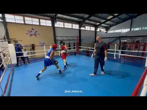 KAZAKHSTAN vs CUBA / Training Camp 2021 - УТС на Кубе / Серик Темиржанов (57кг) @mir_boksa.kz