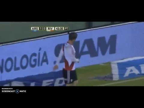 Resumen de Arsenal 2-1 River