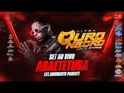 SET AO VIVO DJ MATHEUS CIBERNETICO OURO NEGRO - CIRIO DE ABAETETUBA (EST.HUMBERTO PARENTE) 2025