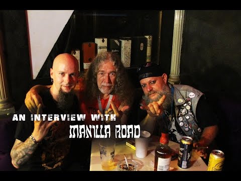 An Interview-Evening in Vienna with Manilla Road (English)