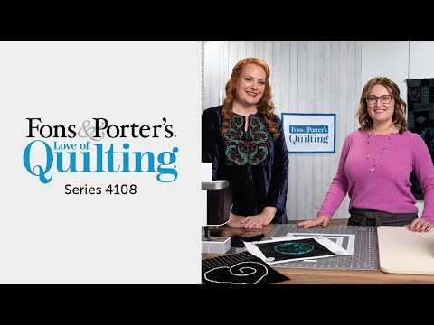 LOQTV 4108—Opulent Crazy Quilting