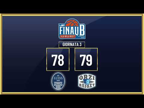 Highlights Finali Playoff Serie B | Giornata 3 - LUISS Roma VS Agribertocchi Orzinuovi