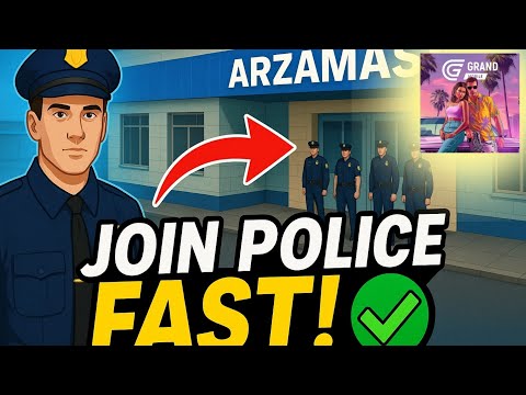 How to Join Police Department in Grand Mobile RP | Full Procedure Explained!