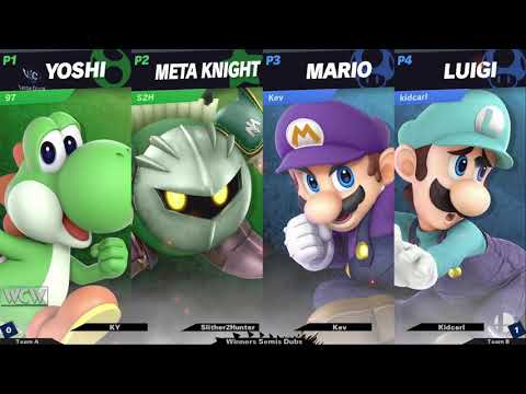 WCW 45 - KY + S2H vs Kev + KIdCarl Winners Dubs