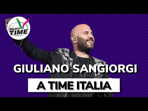 Giuliano Sangiorgi dei Negramaro ospite a #TimeItalia