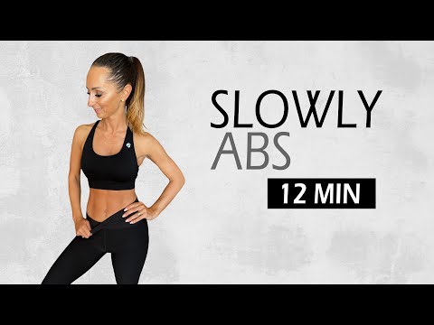 12 MIN SLOWLY ABS WORKOUT / Define your Tummy | Katja Seifried