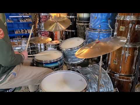 Sabian 18” Sound Control Crash Cymbal