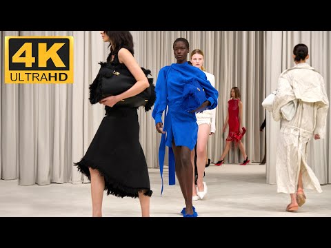 Ferragamo | Spring/Summer 2025 | Milan Fashion Week - 4K