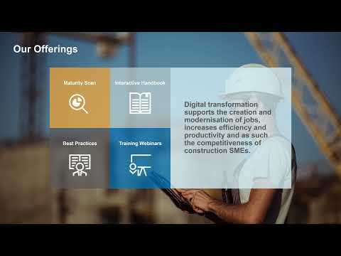 Digitalisation of Construction SMEs project