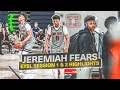 5⭐️ Top 2025 PG Jeremiah Fears Was Looking Like Kyrie Irving EYBL Sessions 1 & 2 for Indy Heat 👀🔥