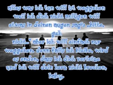 Aloha From Hell - Walk Away (Album Version) (Deutsche Übersetzung)