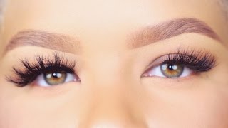 Lets Talk About Lashes! (For Hooded Eyes) Lash Application, Lash Tips &amp; More!