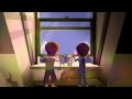London 2012 Mascots Out Of A Rainbow Odeon Cinema Version