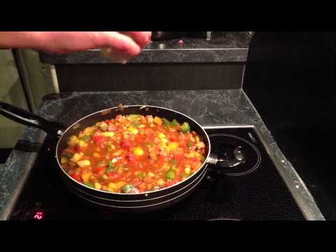 Schnitzelauflauf zubereiten