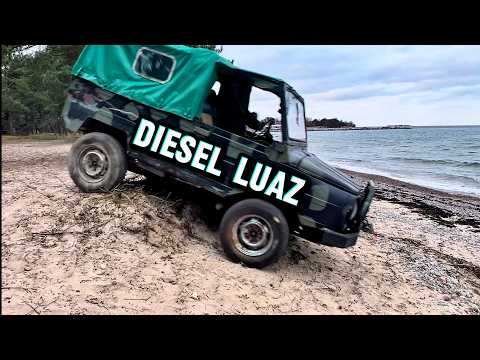 Diesel Luaz 1,6 liter old school VW engine