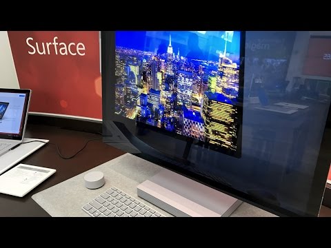 Microsoft Surface Studio - Quick Look