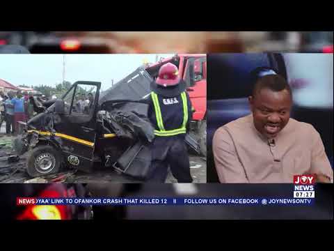 Road Safety Crisis: First responders often do more harm than good — Prof Beyuo
