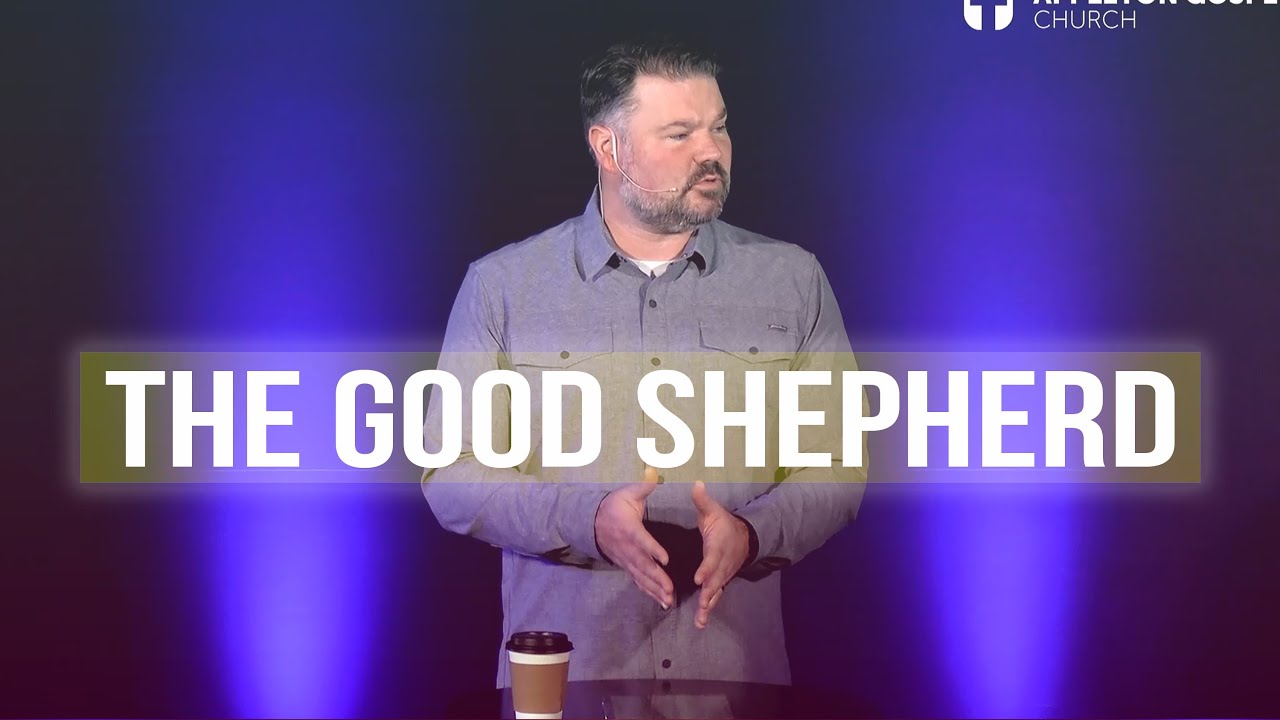 Jesus, the Good Shepherd