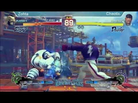 Little Rock Bar Battles - Zohta vs Chaotix