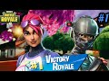 Het droom duo is hier! - Fortnite battle royale #1