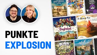 Erfreulich geschmeidige Brettspiel-Neuheiten im Kurz-Fazit