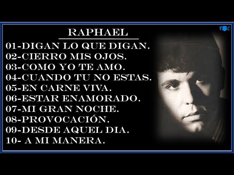 RAPHAEL-10-ÉXITOS. HD