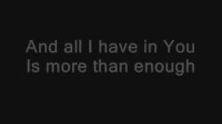 Jeremy Camp - Enough