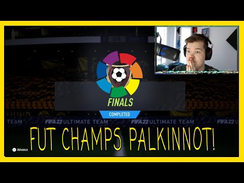 MUN LALIGA FUT CHAMP PALKINNOT!!