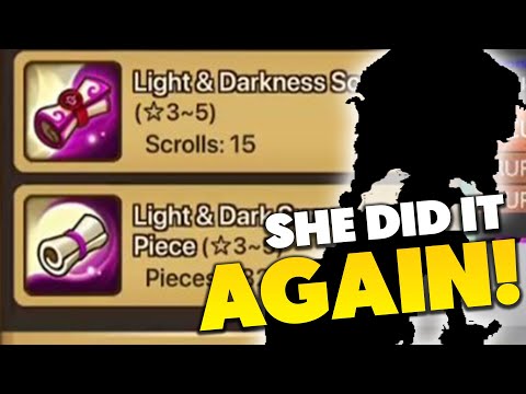 FIRST TIME SUMMONER HAS INSANE LUCK! LD NAT 5 SUMMON!! (Summoners War)