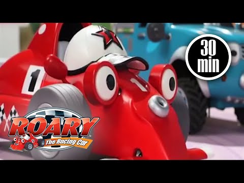 Roary the Racing Car Official | Crash Landing | NEW EPISODES | Videos For Kids | Full Episodes