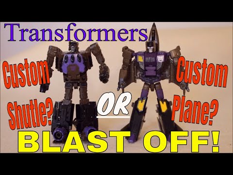 Custom Transformers Special Edition CW Blast Off with Megatronus - GotBot True Review NUMBER 448