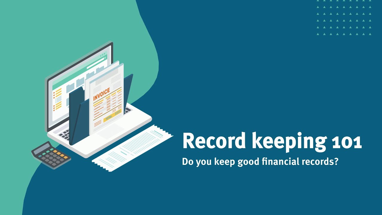 How do you manage record keeping?