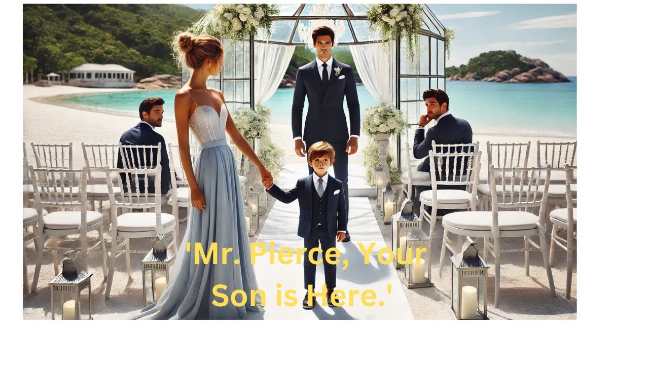 Billionaire invites Ex to his wedding, but she arrives with a boy that looks like him