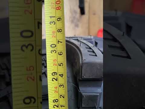 EFX MotoSlayer 30x9.5x14 (weight & height)