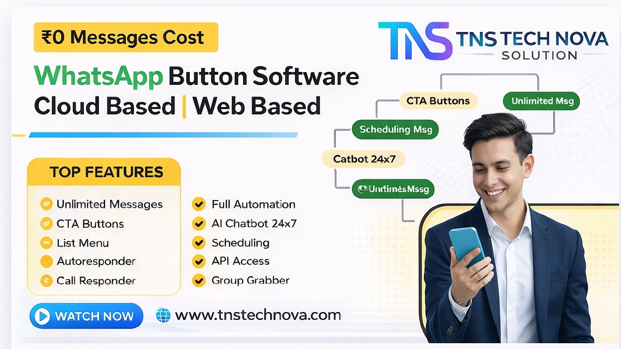 TNS Cloud Button Sender Demo