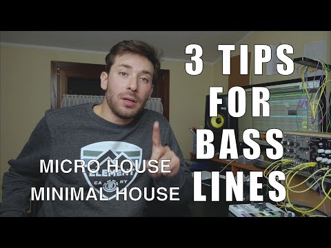 3 tips for better bass lines on your minimal/micro house tracks | distilled noise