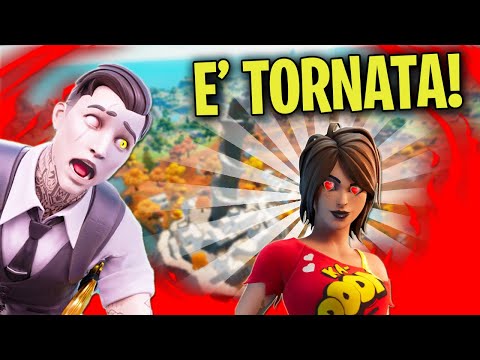 TINA è TORNATA E VUOLE ESSERE INCINTA DI MIDA ! - Fortnite