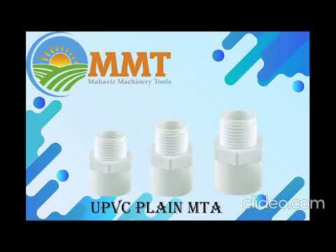 Upvc plain m.t.a, for structure pipe