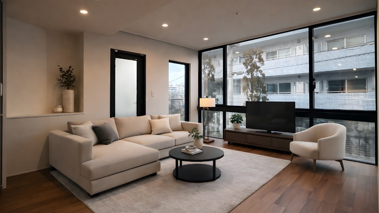 【大人の都心賃貸】目黒と恵比寿に挟まれたデザイナーズ物件｜東京都品川区上大崎｜目黒駅・徒歩7分｜カスタリア目黒長者丸 #不動産