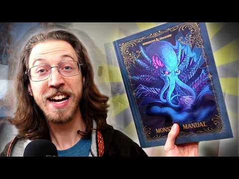 New D&D Monster Manual is *Chaotic* Good