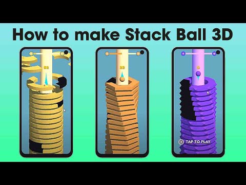 How to make Stack Ball 3D in Unity (Hyper-Casual Complete Tutorial)