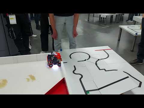 4th run German Open Nürnberg | RoboCup Junior 2025 Rescue Line | Team Offroad