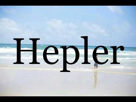How To Pronounce Hepler🌈🌈🌈🌈🌈🌈Pronunciation Of Hepler