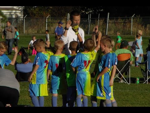 La Roca HW vs Outlaws BY-U9 Soccer 10-12-15