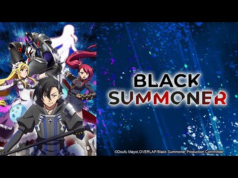 The Black Summner (Hindi Dubbed) | Full Anime Series Season 1 | Epic Fantasy Adventure! 🔥