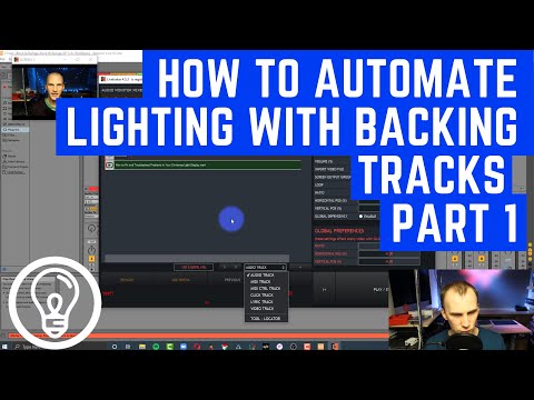 How to Automate Lighting with Backing Tracks Pt 1   MIDI Notes and OSC
