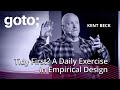 Tidy First A Daily Exercise In Empirical Design Kent Beck GOTO 2024