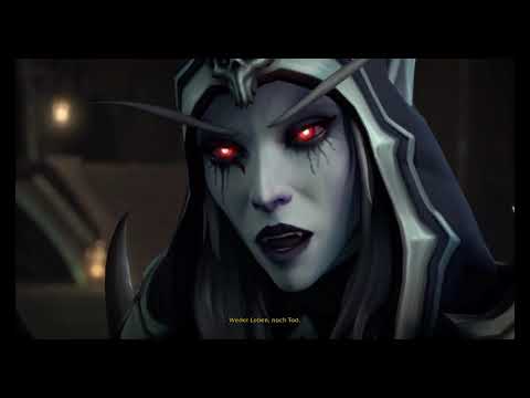 Sylvanas & Anduin Cinematic Keine Lügen mehr  German / Deutsch | World of Warcraft Shadowlands